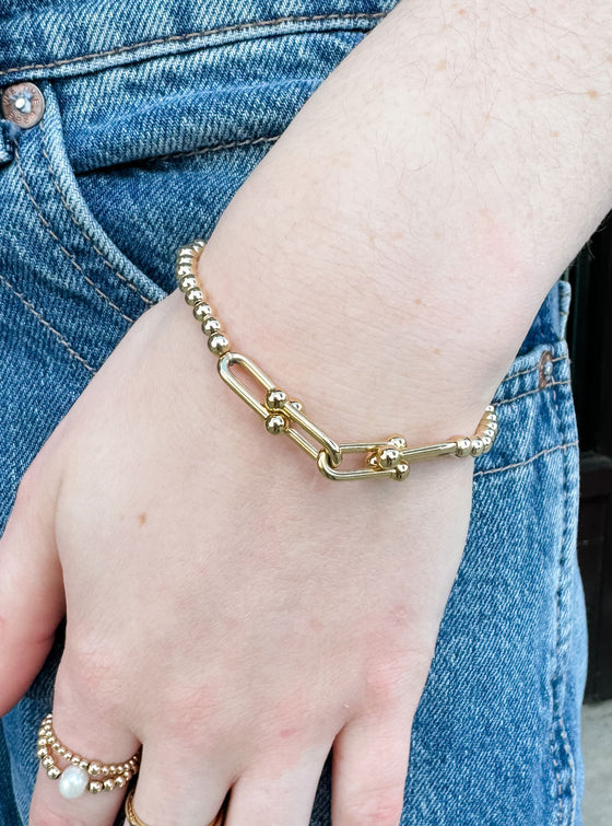 Bara Boheme Hardware Bracelet