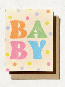  Daydream Prints Baby Card