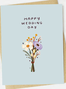  Happy Wedding Day Card