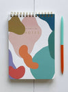 Idlewild Co. Pretty Blobs Jotter Notebook