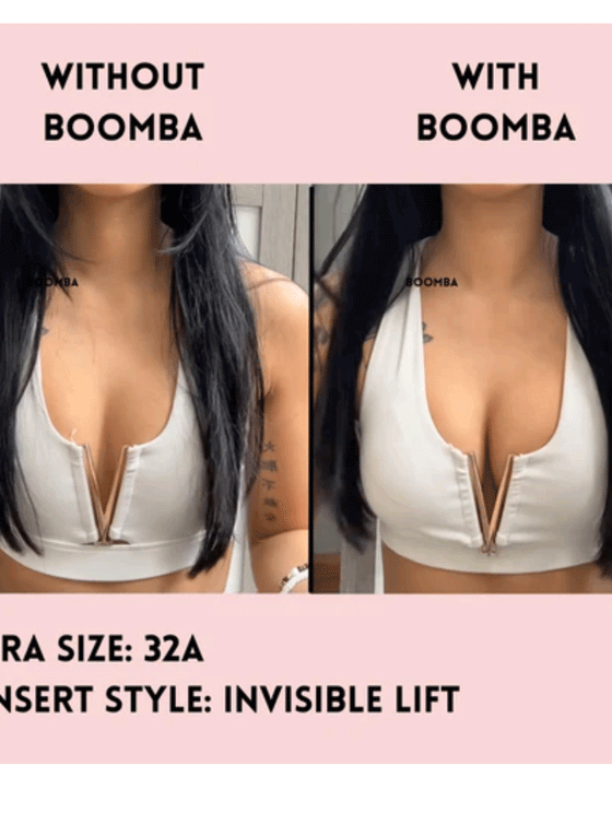Boomba Invisible Lift Inserts