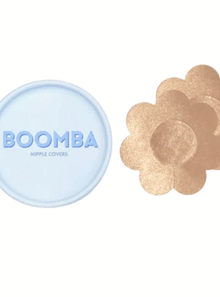  Boomba Satin Flower Nipple Covers