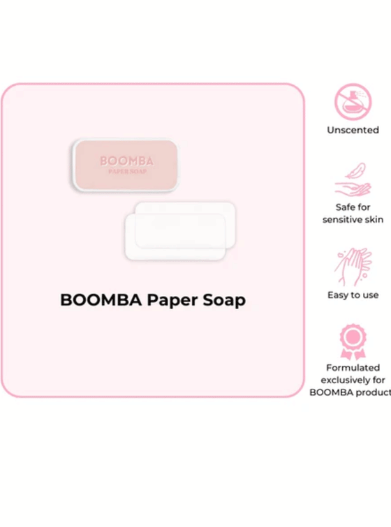 Boomba Paper Soap Mini Tin