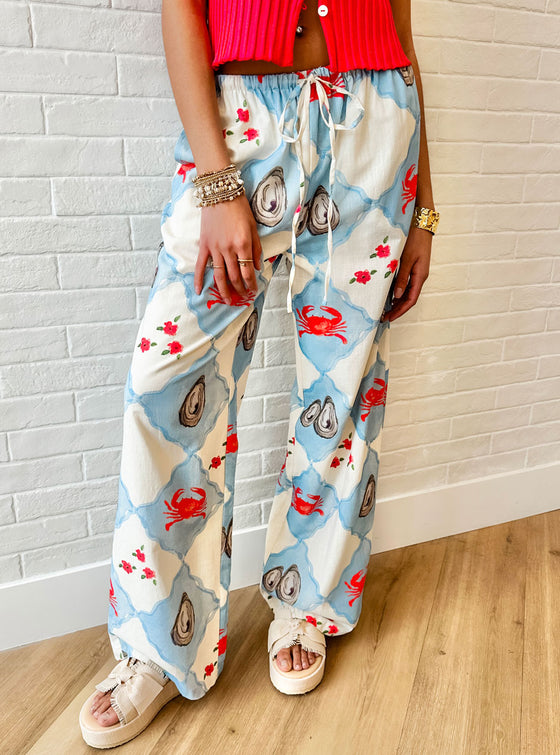 Coastal Treasure Pants