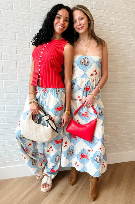 Coastal Treasure Pants