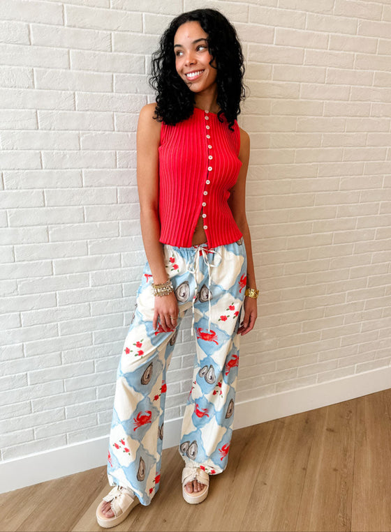 Coastal Treasure Pants