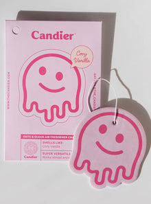  Candier Cozy Vanilla Scent Air Freshener