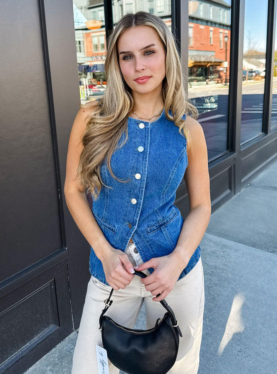 Dreamcatcher Denim Top