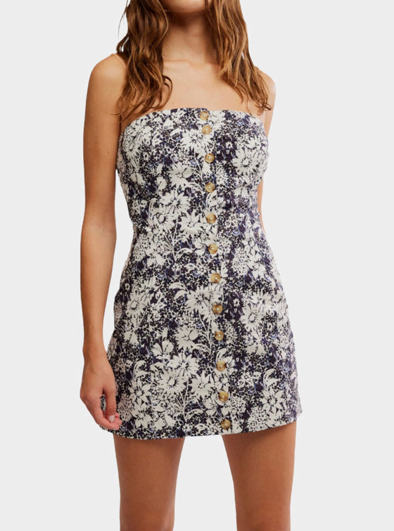 Free People Tomas Mini Dress