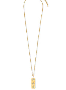  Ellie Vail Coven North Star Tag Pendant Necklace