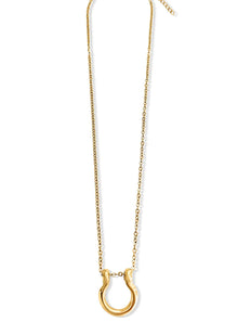  Ellie Vail Stetson Shackle Necklace