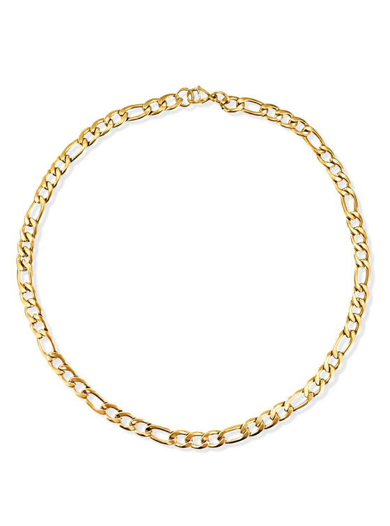 Ellie Vail Veda Figaro Chain Necklace