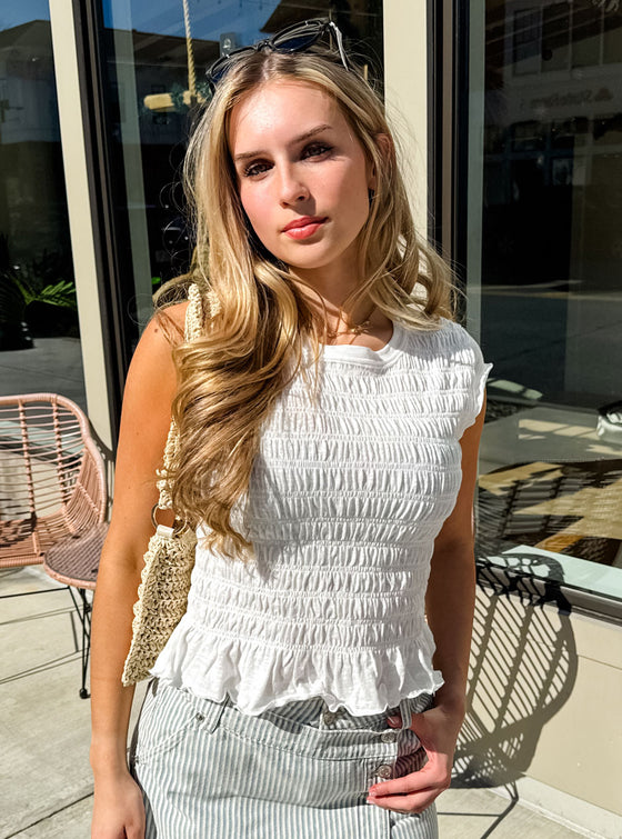 Free People Sylvie Tee