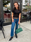 Free People Angelina Lace Top