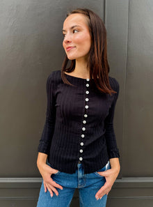  Free People Tilly Long Sleeve Top