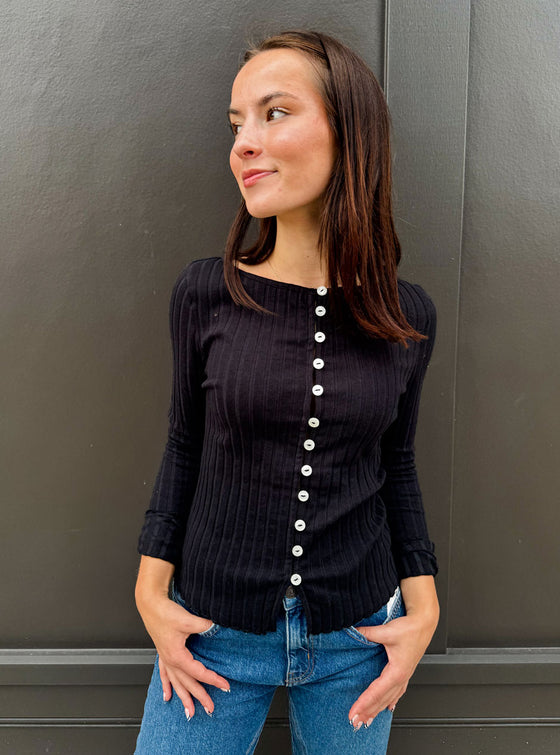 Free People Tilly Long Sleeve Top