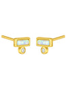 FYB Ashton Opal Studs In 2 Colors