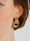 Flânerie By MAIQ Wanda Classic Hoop Earring