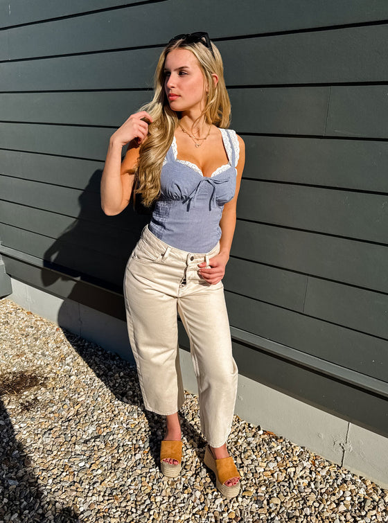 Free People Deep Trance Dropped Boyfriend Jeans