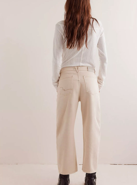 Free People Deep Trance Dropped Boyfriend Jeans