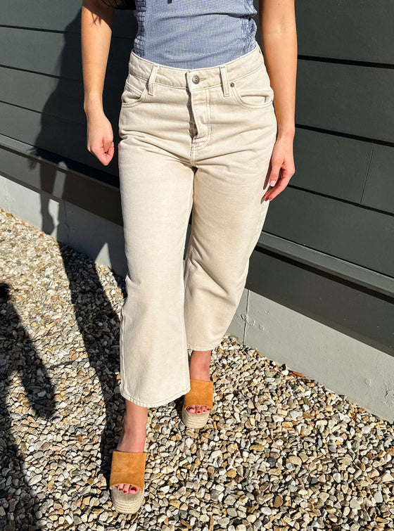 Free People Deep Trance Dropped Boyfriend Jeans