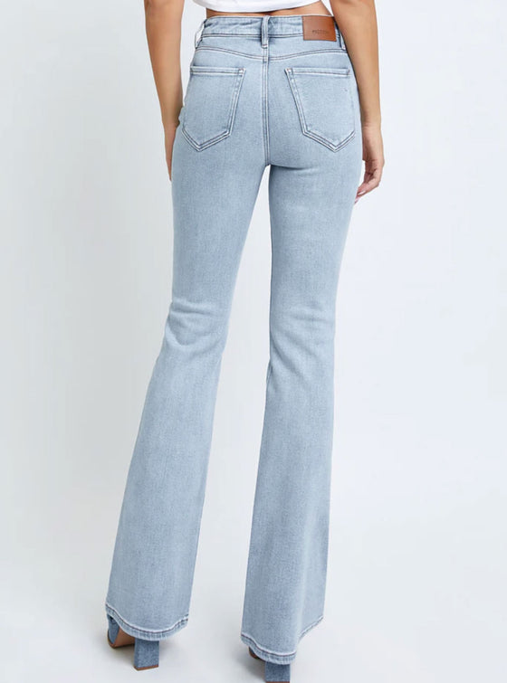 Hidden Happi High Rise Wide Comfort Flare Jeans