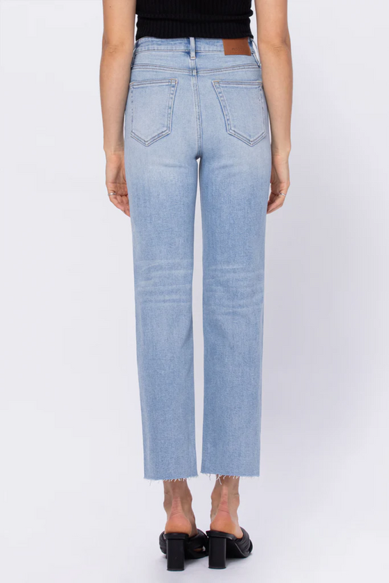 Hidden Tracy High Rise Straight Jean