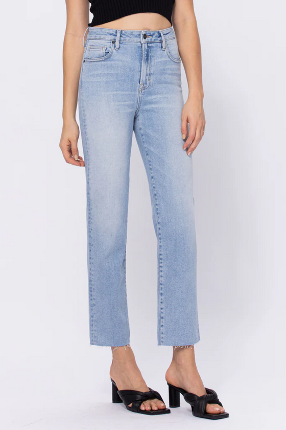 Hidden Tracy High Rise Straight Jean
