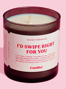  Swipe Right Candle