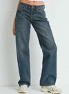 JBD Tint Low Rise Relaxed Straight Jeans
