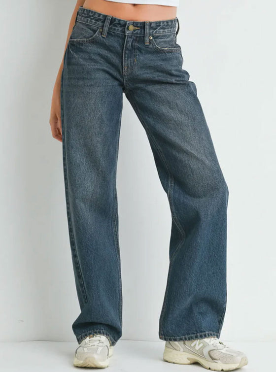 JBD Tint Low Rise Relaxed Straight Jeans