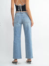 JBD Low Rider Baggy Straight Jeans