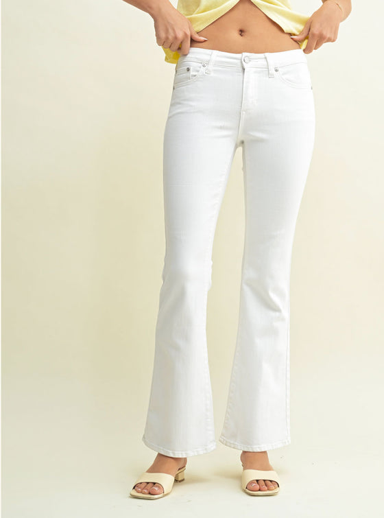 JBD Low Rise Flare Jeans