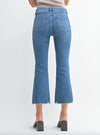 JBD High Rise Crop Flare Jeans