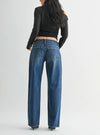 JBD Low Rise Studded Baggy Jean