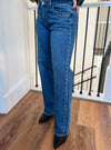 JBD Low Rise Studded Baggy Jean