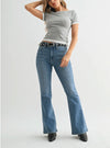 JBD Mid Rise Flare Jeans