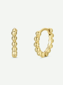  Jaxkelly Small Ball Hoop Earrings