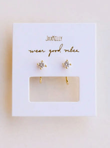  Jaxkelly CZ Earrings
