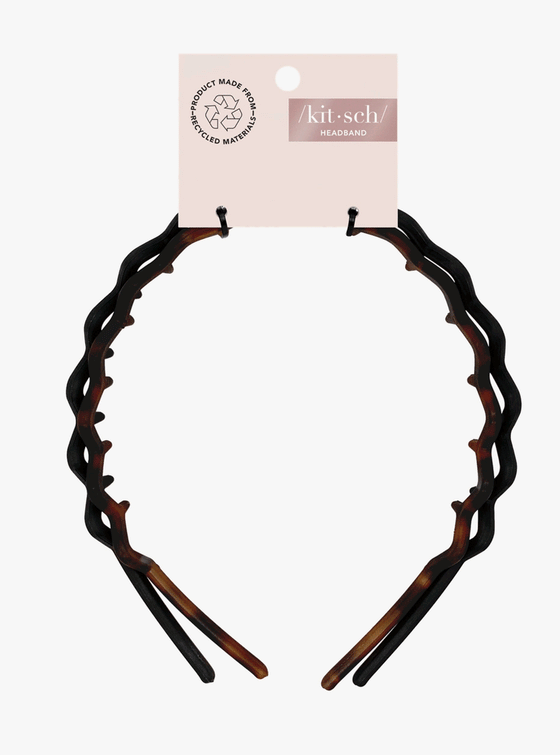 Kitsch Zig Zag Headband Set