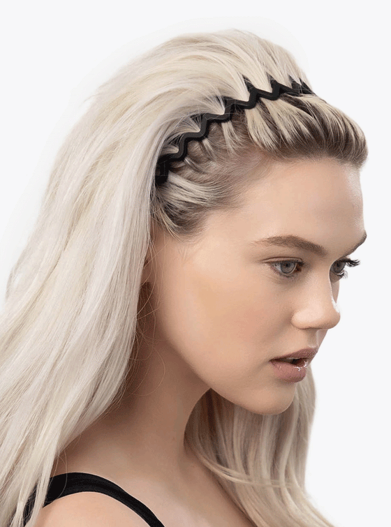 Kitsch Zig Zag Headband Set