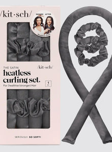  Kitsch Satin Heatless Curling Set