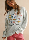 Bonjour Paris Sweater