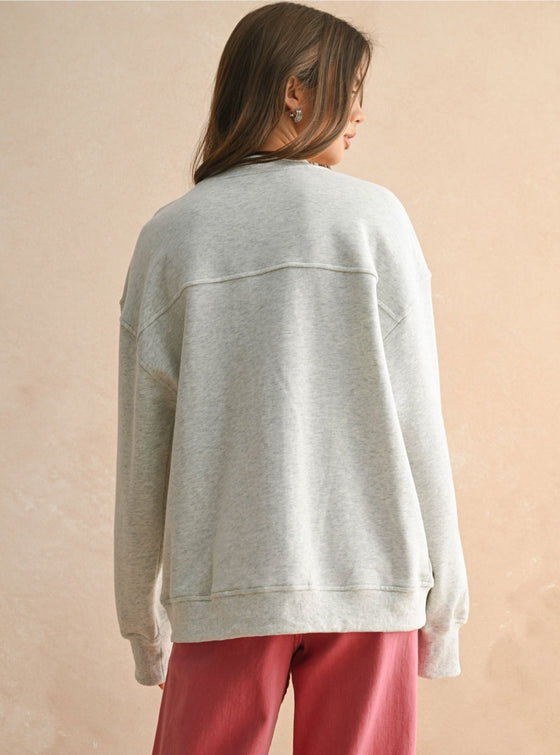 Bonjour Paris Sweater