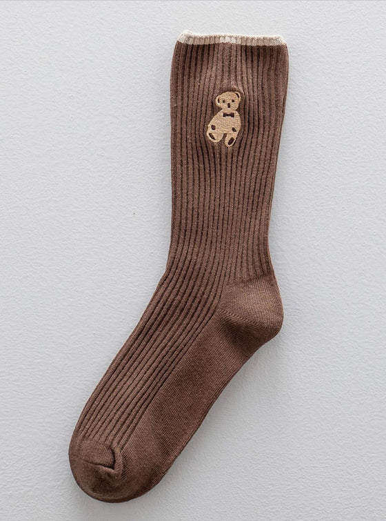 Maple Bear Socks