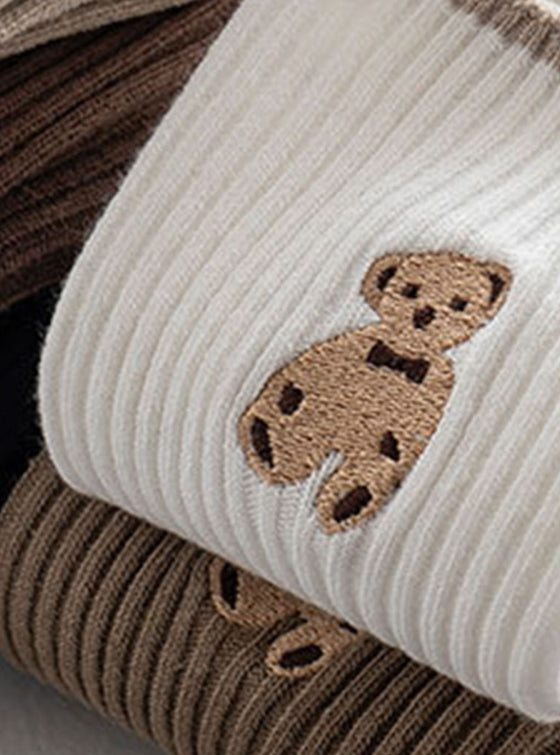 Maple Bear Socks