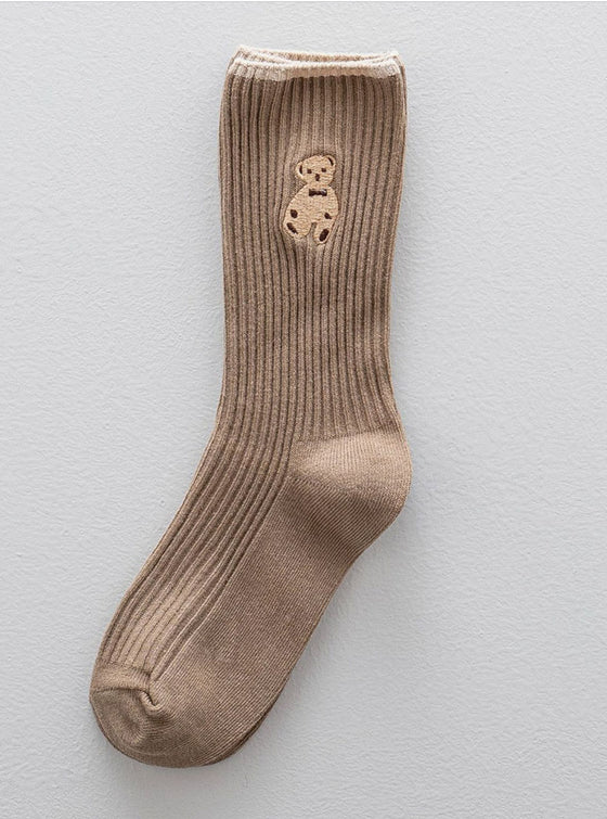 Maple Bear Socks