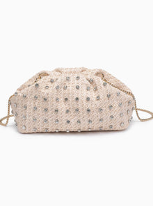  Mika Clutch In Ivory