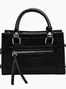  Night Out Mini Croc Bag In 2 Colors