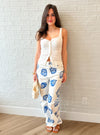 Ocean Blue Pants